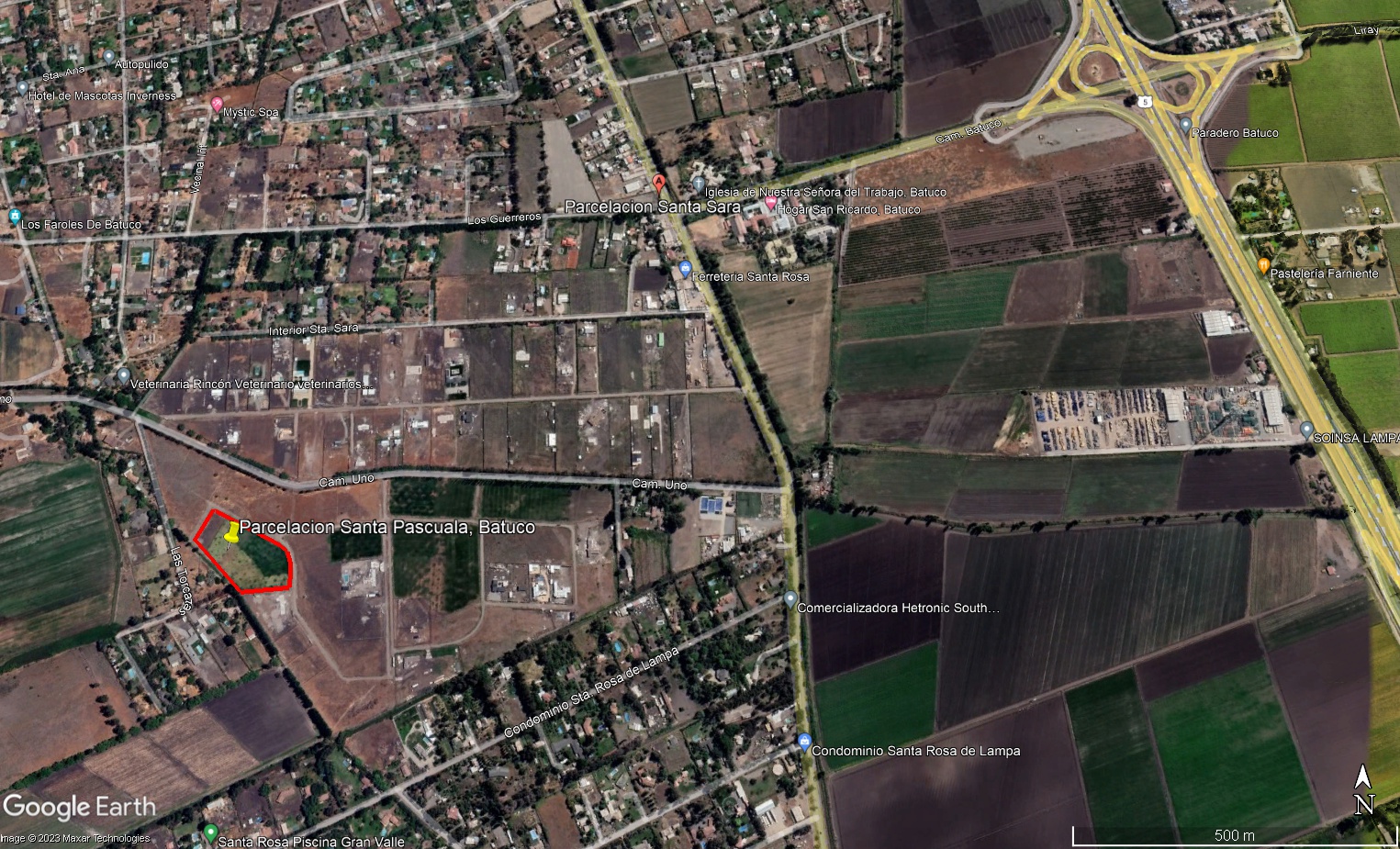 Sitio en Venta, Lampa-Batuco